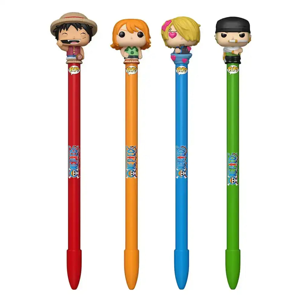 One Piece POP! Homewares Kugelschreiber mit Topper Display (16) - Smalltinytoystore