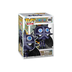 One Piece POP! Plus Animation Vinyl Figur King 9 cm - Smalltinytoystore
