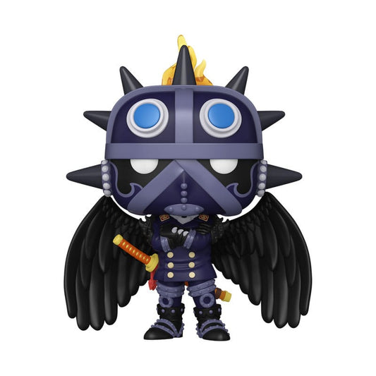 One Piece POP! Plus Animation Vinyl Figur King 9 cm - Smalltinytoystore