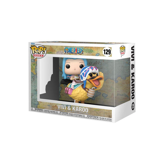 One Piece POP! Rides Vinyl Figur Vivi & Karoo 15 cm - Smalltinytoystore