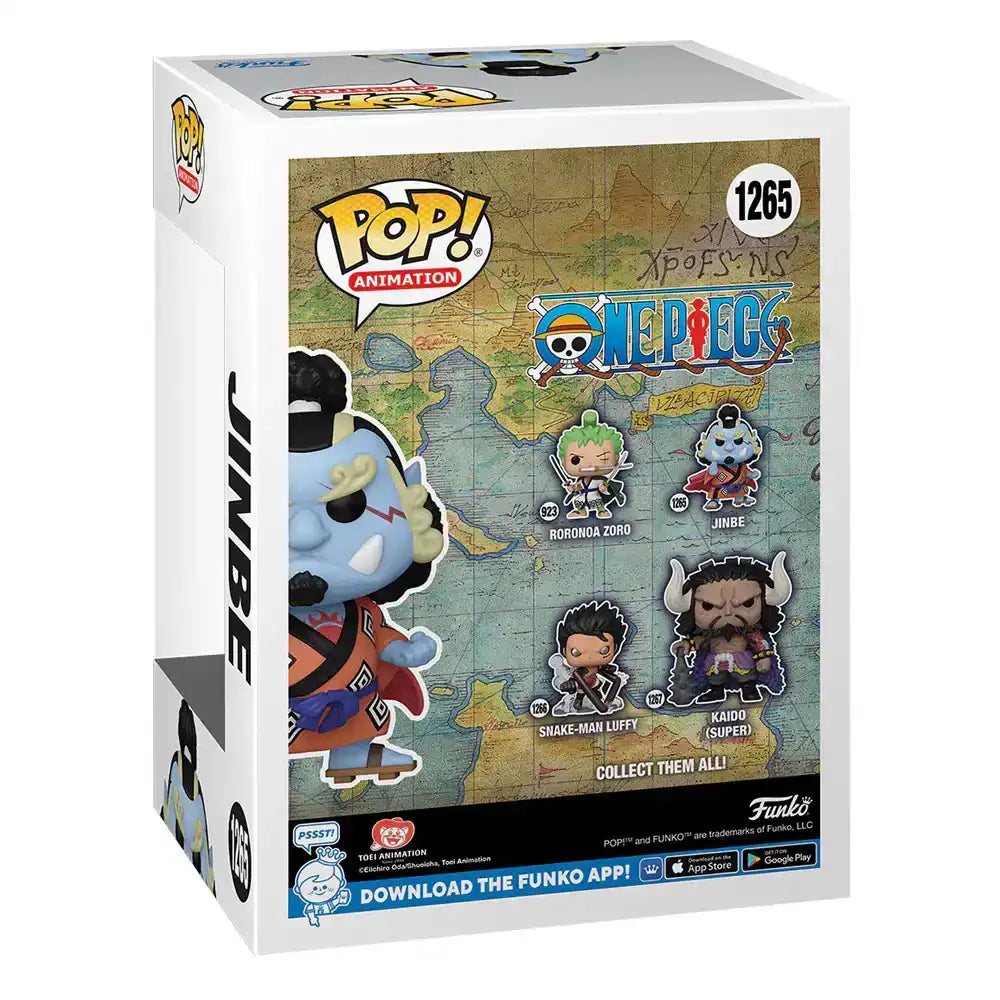 One Piece POP! TV Vinyl Figuren Jinbe 9 cm Sortiment (6) - Smalltinytoystore