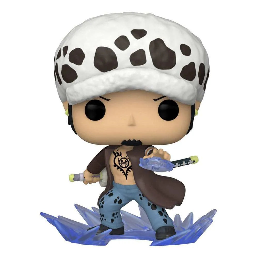 One Piece POP! TV Vinyl Figuren Trafalgar w/Chase 9 cm Sortiment (6) - Smalltinytoystore
