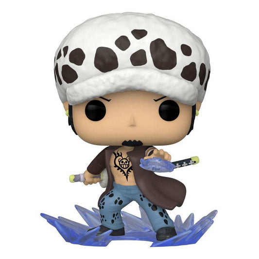One Piece POP! TV Vinyl Figuren Trafalgar w/Chase 9 cm Sortiment (6) - Smalltinytoystore