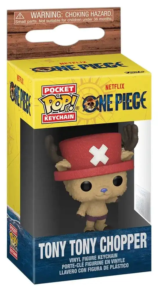 One Piece POP! Vinyl Schlüsselanhänger 4 cm Chopper Display (12)