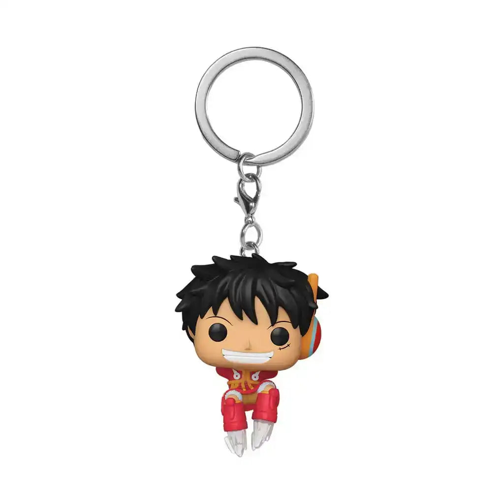 One Piece POP! Vinyl Schlüsselanhänger 4 cm Luffy(Egghead) Display (12) - Smalltinytoystore