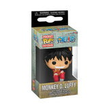 One Piece POP! Vinyl Schlüsselanhänger 4 cm Luffy(Egghead) Display (12) - Smalltinytoystore