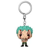 One Piece POP! Vinyl Schlüsselanhänger 4 cm Zoro Nothing Happened Display (12) - Smalltinytoystore