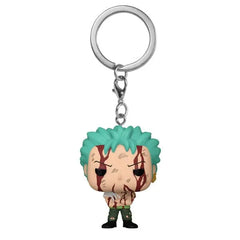 One Piece POP! Vinyl Schlüsselanhänger 4 cm Zoro Nothing Happened Display (12) - Smalltinytoystore