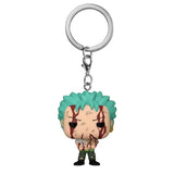 One Piece POP! Vinyl Schlüsselanhänger 4 cm Zoro Nothing Happened Display (12) - Smalltinytoystore