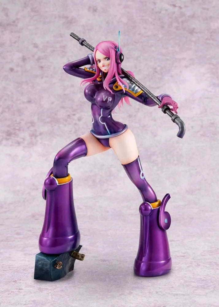 One Piece Portrait Of Pirates PVC Statue Jewelry Bonney Evolutionary History 25 cm - Smalltinytoystore