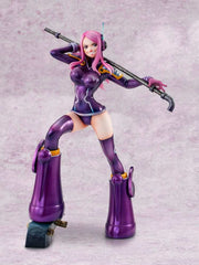 One Piece Portrait Of Pirates PVC Statue Jewelry Bonney Evolutionary History 25 cm - Smalltinytoystore