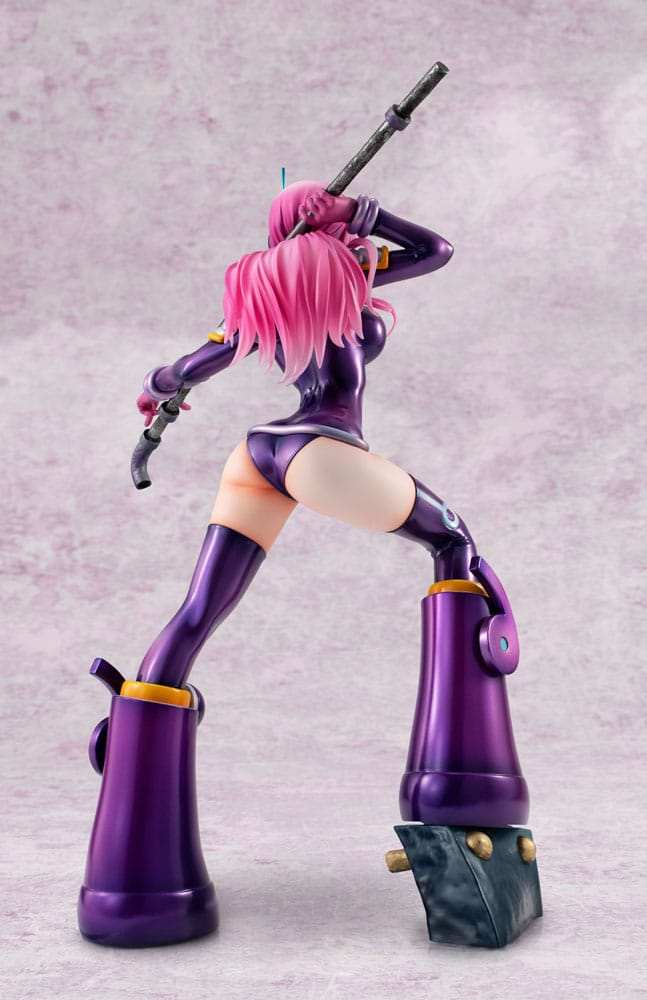 One Piece Portrait Of Pirates PVC Statue Jewelry Bonney Evolutionary History 25 cm - Smalltinytoystore