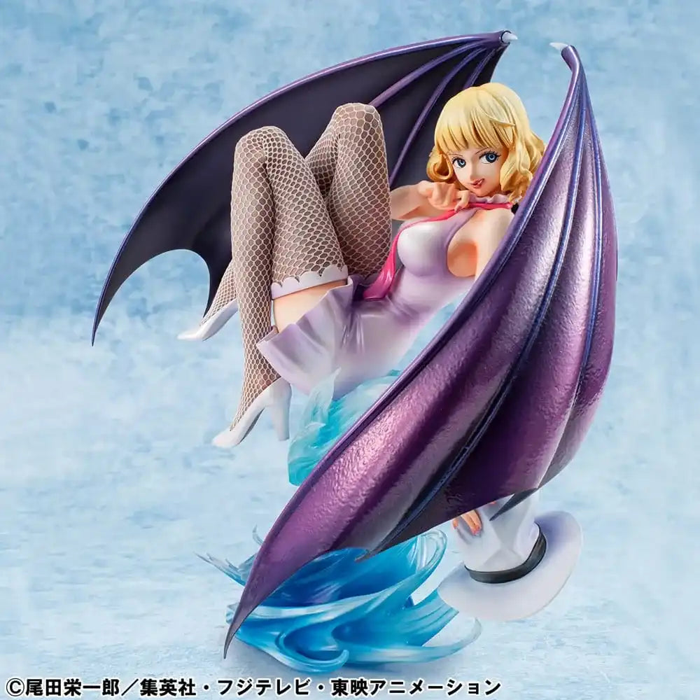One Piece Portrait Of Pirates PVC Statue Stussy Evolutionary History 19 cm - Smalltinytoystore