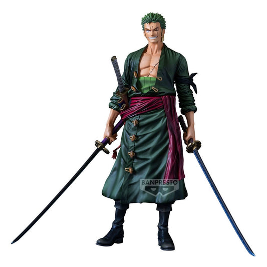 One Piece Premium The Brush PVC Statue Roronoa Zoro 30 cm - Smalltinytoystore