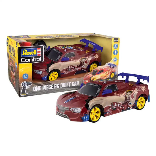 One Piece RC Fahrzeug 1/18 Ruffy Drift Car 31 cm - Smalltinytoystore