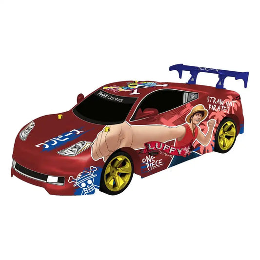One Piece RC Fahrzeug 1/18 Ruffy Drift Car 31 cm - Smalltinytoystore