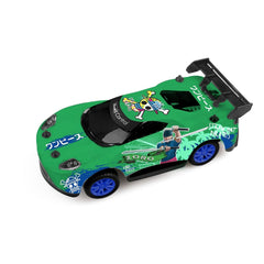 One Piece RC Fahrzeug 1/24 Zoro Rally Car 14 cm - Smalltinytoystore