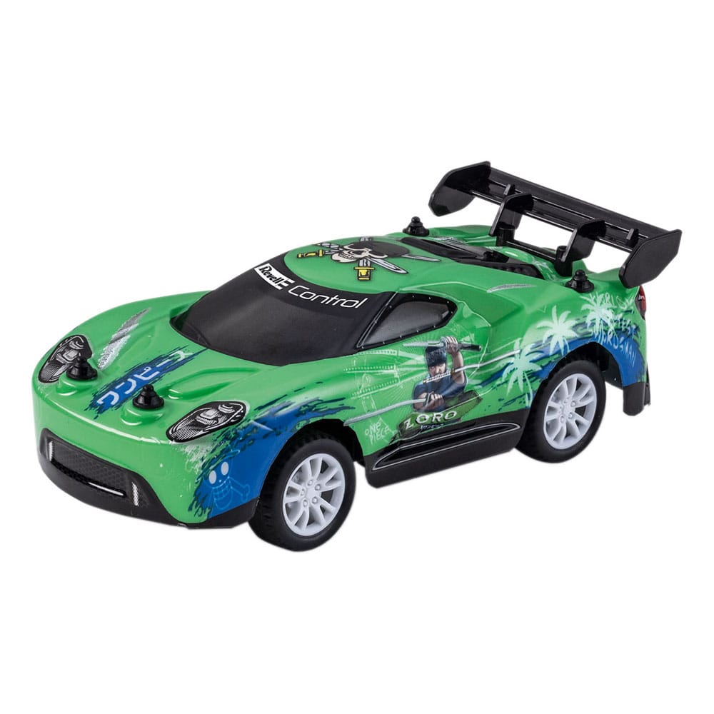 One Piece RC Fahrzeug 1/24 Zoro Rally Car 14 cm - Smalltinytoystore