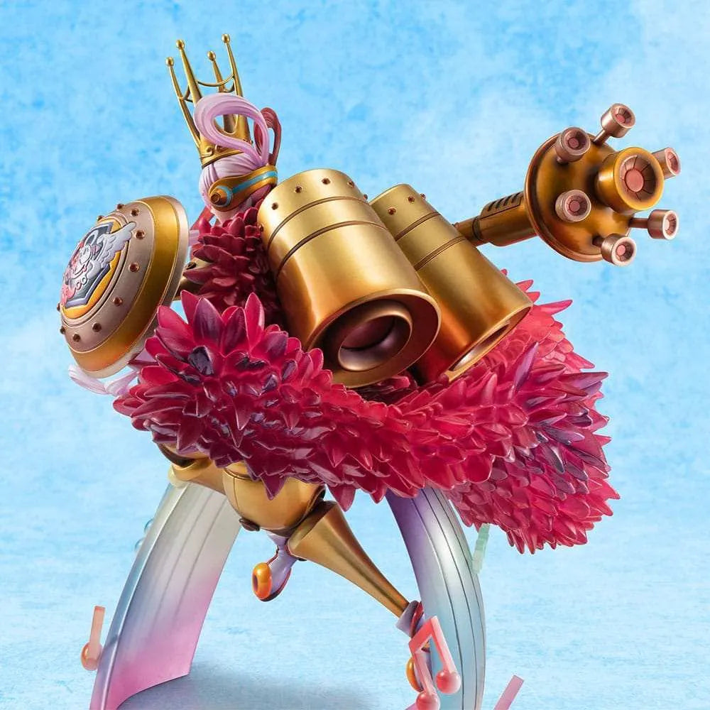 One Piece Red Maximum Portrait Of Pirates PVC Statue Uta I´m Invincible 29 cm - Smalltinytoystore