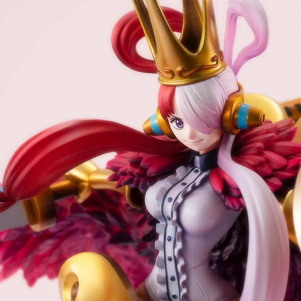 One Piece Red Maximum Portrait Of Pirates PVC Statue Uta I´m Invincible 29 cm - Smalltinytoystore