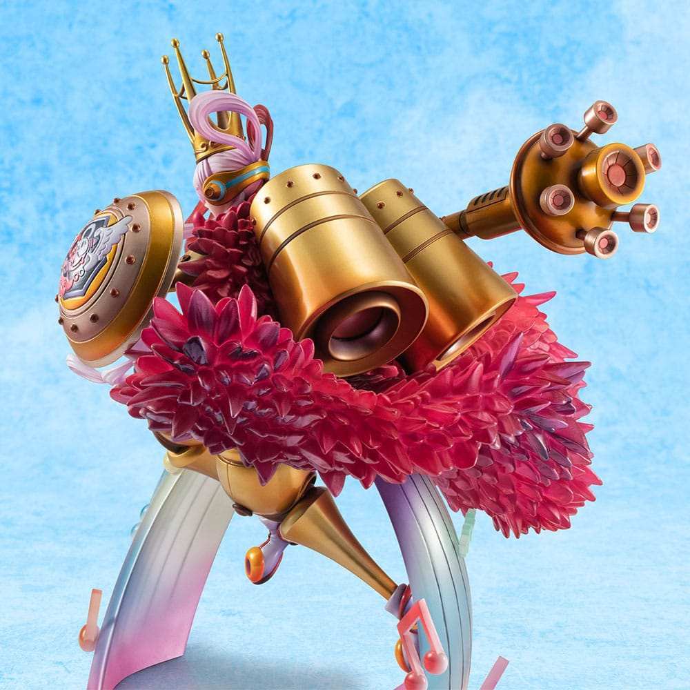 One Piece Red Maximum Portrait Of Pirates PVC Statue Uta I´m Invincible 29 cm - Smalltinytoystore