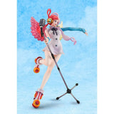 One Piece Red P.O.P PVC Statue Diva of the world Uta 23 cm - Smalltinytoystore