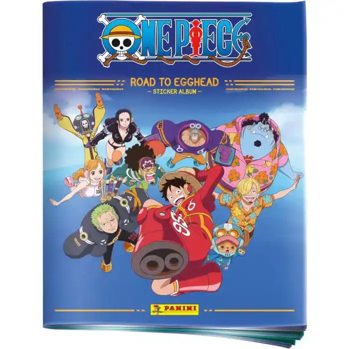 Egghead Store One Piece: Road to Egghead Sticker Collection Album *Deutsche Version ...