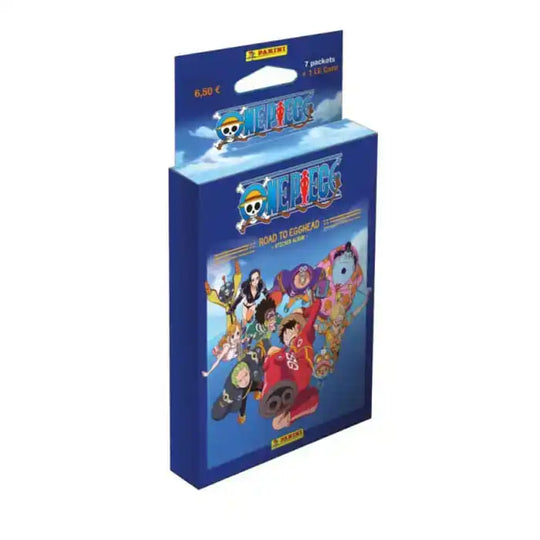One Piece: Road to Egghead Sticker Collection Eco-Blister *Deutsche Version* - Smalltinytoystore