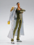 One Piece S.H.Figuarts Actionfigur Borsalino -Future Island Egghead- 20 cm - Smalltinytoystore