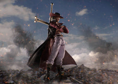 One Piece S.H.Figuarts Actionfigur Dracule Mihawk Hawkeye 17 cm - Smalltinytoystore