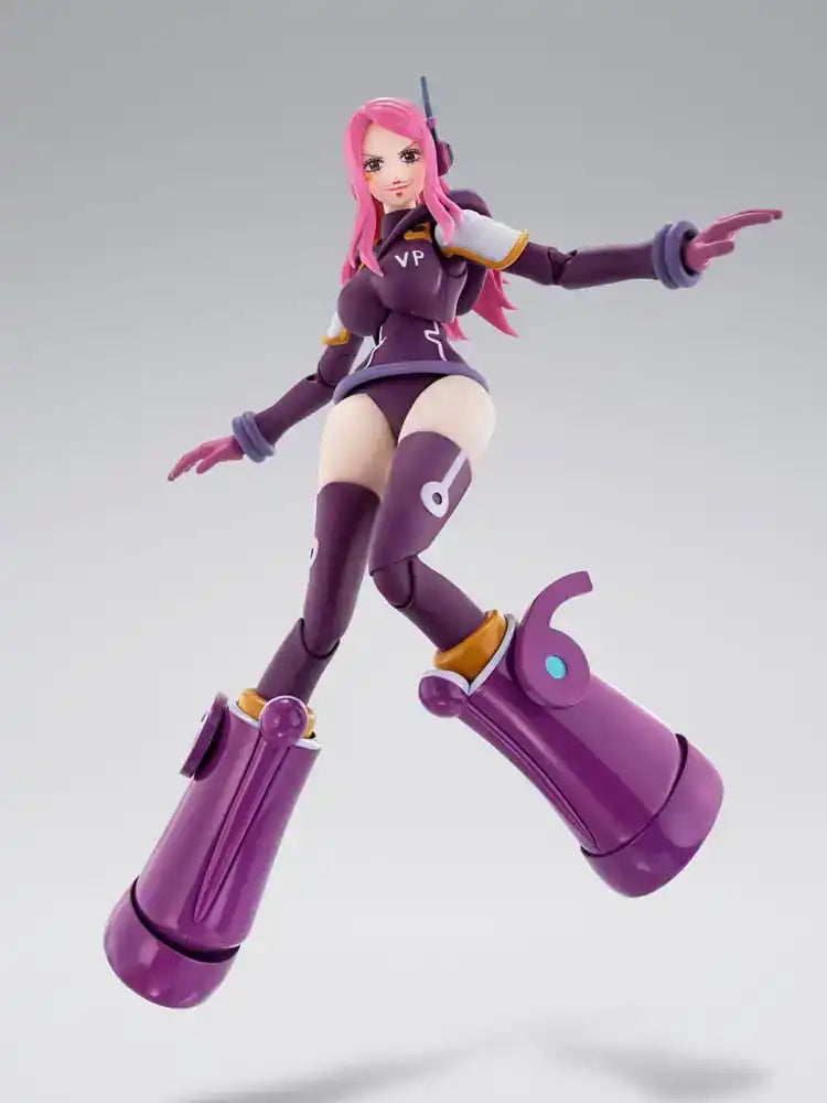 One Piece S.H.Figuarts Actionfigur Jewelry Bonny -Future Island Egghead- 15 cm - Smalltinytoystore