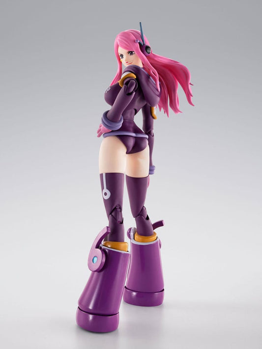 One Piece S.H.Figuarts Actionfigur Jewelry Bonny -Future Island Egghead- 15 cm - Smalltinytoystore