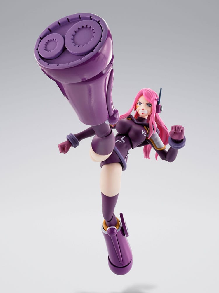 One Piece S.H.Figuarts Actionfigur Jewelry Bonny -Future Island Egghead- 15 cm - Smalltinytoystore