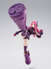 One Piece S.H.Figuarts Actionfigur Jewelry Bonny -Future Island Egghead- 15 cm - Smalltinytoystore
