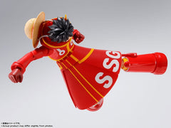 One Piece S.H.Figuarts Actionfigur Monkey D. Luffy Future Island Egghead 15 cm - Smalltinytoystore