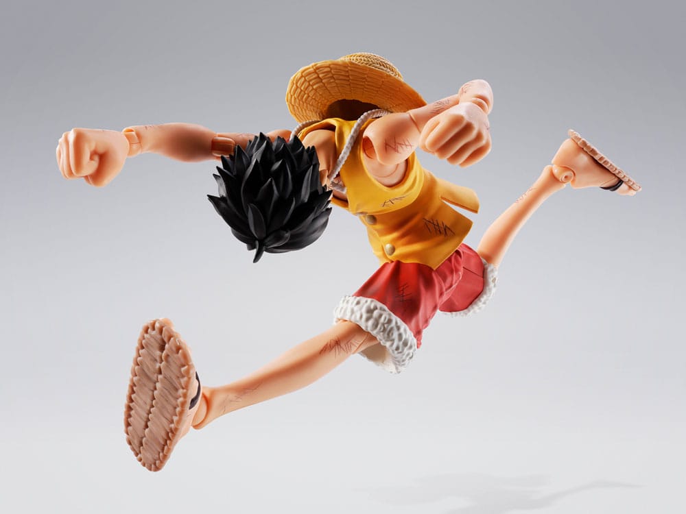 One Piece S.H.Figuarts Actionfigur Monkey D. Luffy Marineford 15 cm - Smalltinytoystore