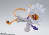 One Piece S.H. Figuarts Actionfigur Monkey D. Ruffy Gear 5 15 cm - Smalltinytoystore