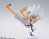 One Piece S.H. Figuarts Actionfigur Monkey D. Ruffy Gear 5 15 cm - Smalltinytoystore