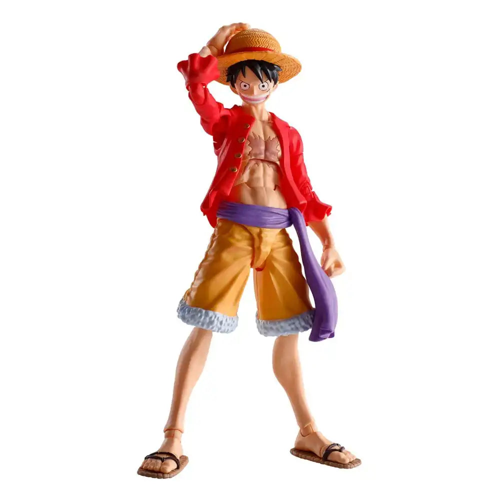 One Piece S.H. Figuarts Actionfigur Monkey D. Ruffy (The Raid on Onigashima) 14 cm - Smalltinytoystore