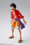 One Piece S.H. Figuarts Actionfigur Monkey D. Ruffy (The Raid on Onigashima) 14 cm - Smalltinytoystore