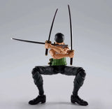 One Piece S.H.Figuarts Actionfigur Roronoa Zoro Romance Dawn Ver. 15 cm - Smalltinytoystore