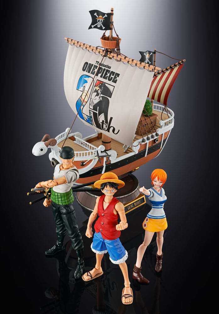 One Piece S.H.Figuarts Actionfigur Roronoa Zoro Romance Dawn Ver. 15 cm - Smalltinytoystore