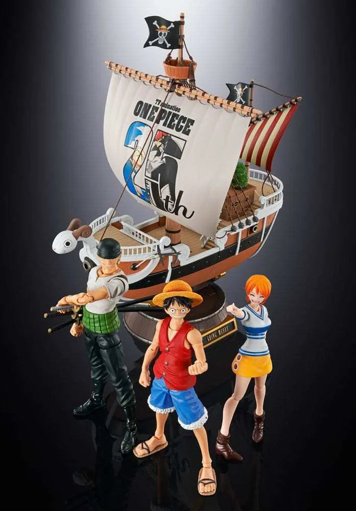 One Piece S.H.Figuarts Actionfigur Roronoa Zoro Romance Dawn Ver. 15 cm - Smalltinytoystore