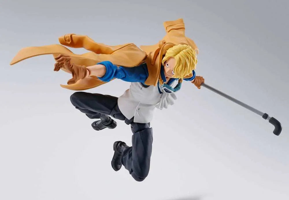 One Piece S.H.Figuarts Actionfigur Sabo Revolutionary Army Chief of Staff Ver. 16 cm - Smalltinytoystore