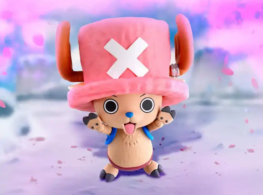 One Piece S.H.Figuarts Actionfigur Tony Tony Chopper (Drum Island) 7 cm