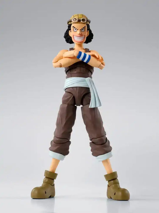 One Piece S.H.Figuarts Actionfigur Usopp Romance Dawn Ver. 15 cm - Smalltinytoystore