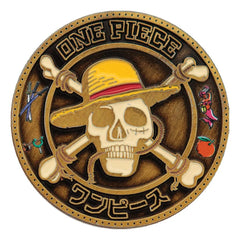 One Piece Sammelmünze 4 cm - Smalltinytoystore
