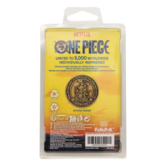 One Piece Sammelmünze 4 cm - Smalltinytoystore
