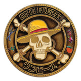 One Piece Sammelmünze 4 cm - Smalltinytoystore