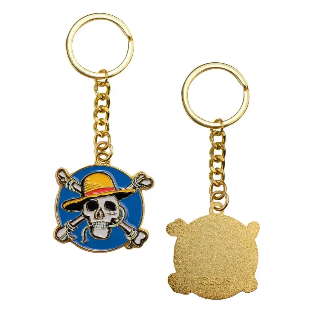 One Piece Schlüsselanhänger Luffy - Smalltinytoystore